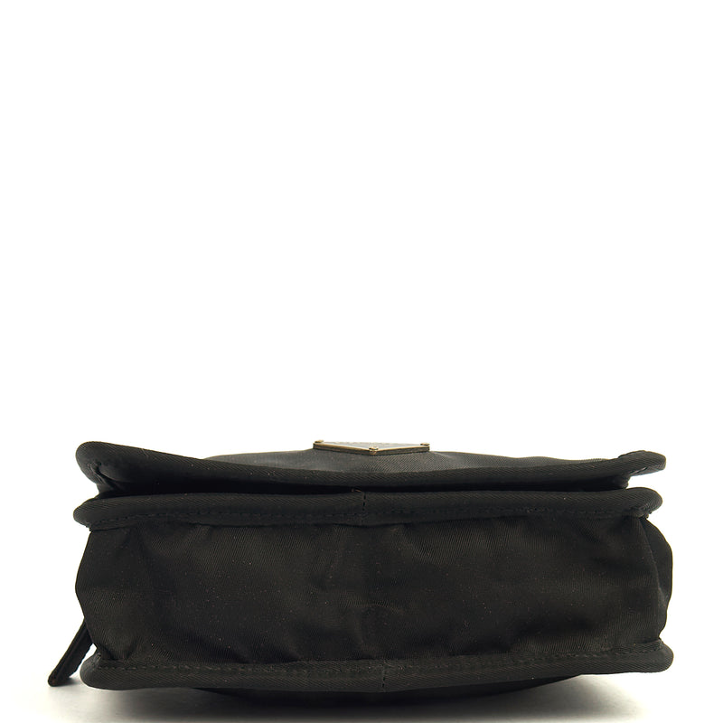 Picture of Prada Wallet Nylon Pouch Wristlet in Black, Nylon