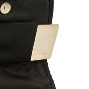 Picture of Prada Wallet Nylon Pouch Wristlet in Black, Nylon
