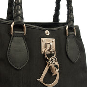 Picture of Christian Dior Tote Trotter Boston in Black, Fabric