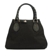 Picture of Christian Dior Tote Trotter Boston in Black, Fabric
