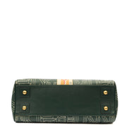 Picture of Mulberry Tote Bayswater Heritage in Green, Calfskin Leather