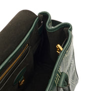 Picture of Mulberry Tote Bayswater Heritage in Green, Calfskin Leather