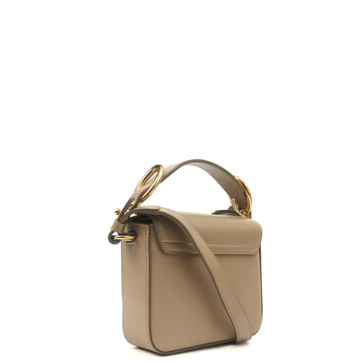 Picture of Chloe Cross Body Chloe C - Small in Grey, Leather