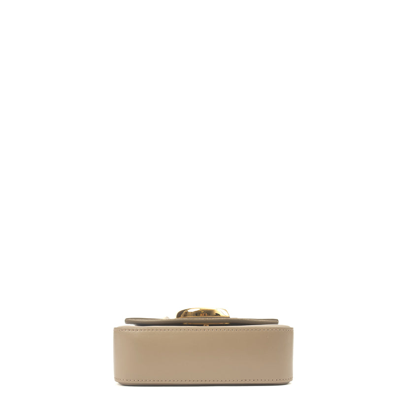 Picture of Chloe Cross Body Chloe C - Small in Grey, Leather