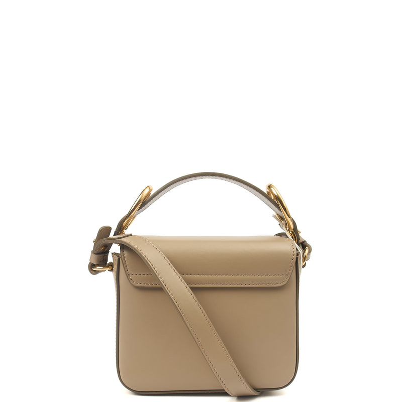Picture of Chloe Cross Body Chloe C - Small in Grey, Leather