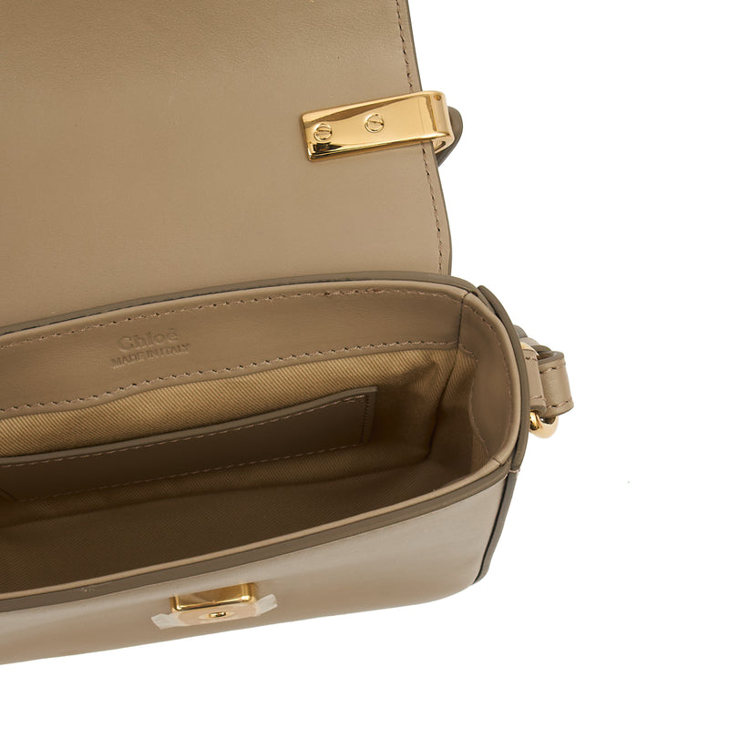 Picture of Chloe Cross Body Chloe C - Small in Grey, Leather