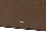 Picture of Mulberry Tote Alice  in Clay, Calfskin Leather