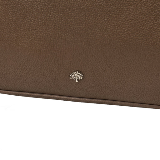 Picture of Mulberry Tote Alice  in Clay, Calfskin Leather