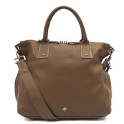 Picture of Mulberry Tote Alice  in Clay, Calfskin Leather
