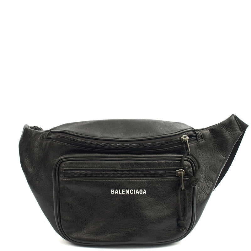 Picture of Balenciaga Cross Body Crossbody in Black, Veau (Calfskin)