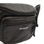 Picture of Balenciaga Cross Body Crossbody in Black, Veau (Calfskin)