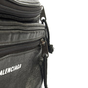Picture of Balenciaga Cross Body Crossbody in Black, Veau (Calfskin)