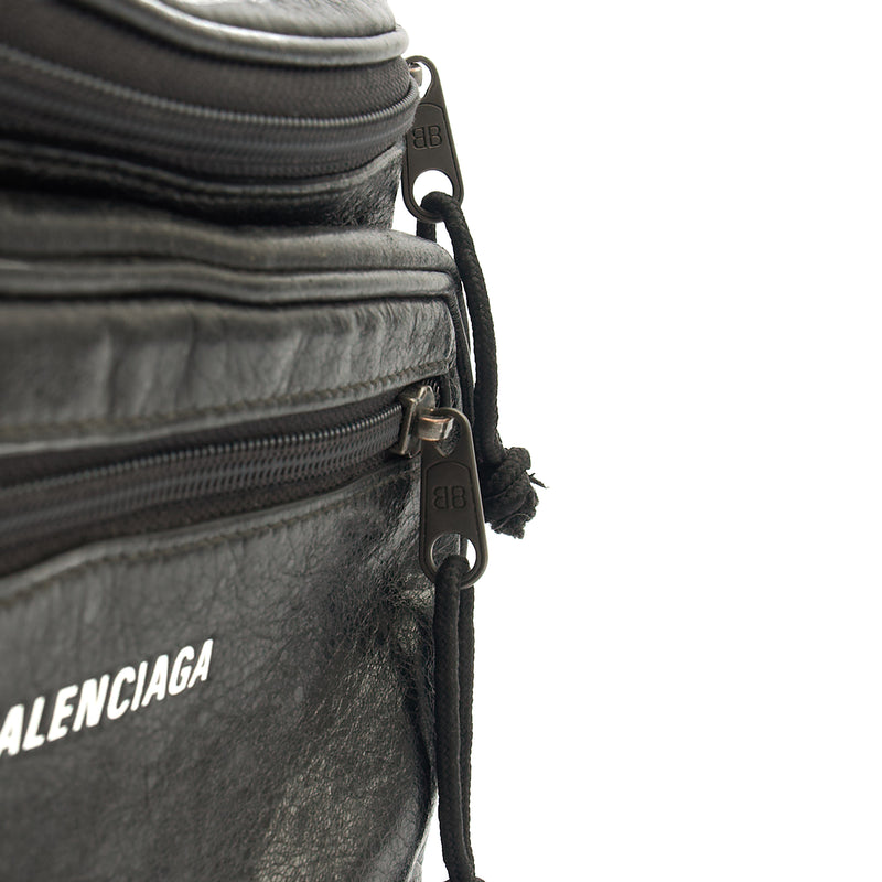 Picture of Balenciaga Cross Body Crossbody in Black, Veau (Calfskin)