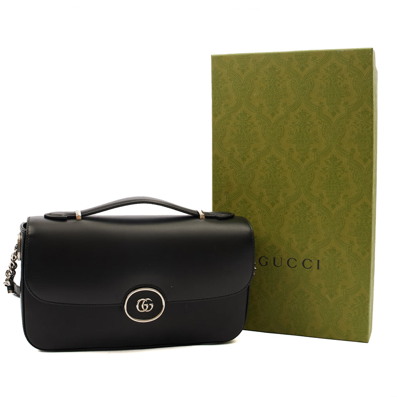 Picture of Gucci Shoulder Bag Petite GG Shoulder Bag - Mini in Black, Leather