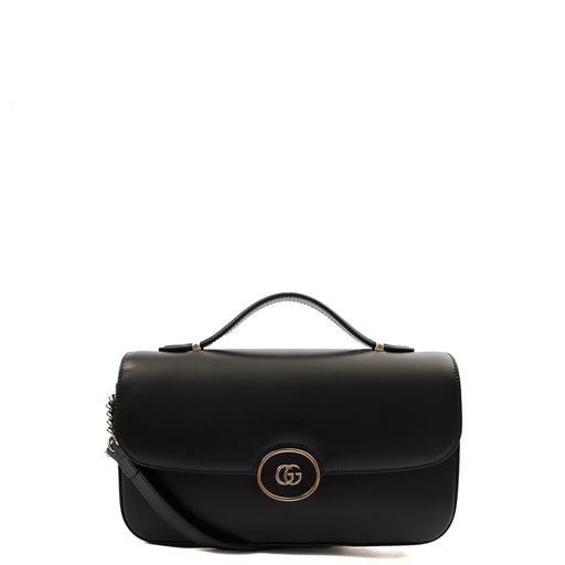 Picture of Gucci Shoulder Bag Petite GG Shoulder Bag - Mini in Black, Leather