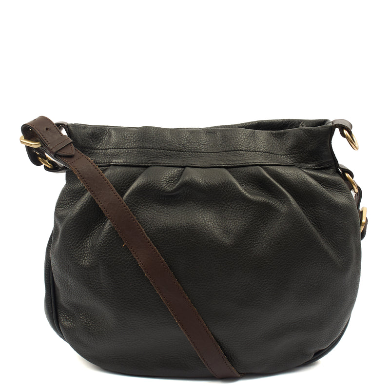 Picture of Mulberry Cross Body Mitzy Tote in Black, Leather