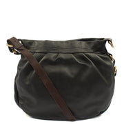 Picture of Mulberry Cross Body Mitzy Tote in Black, Leather
