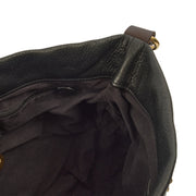 Picture of Mulberry Cross Body Mitzy Tote in Black, Leather