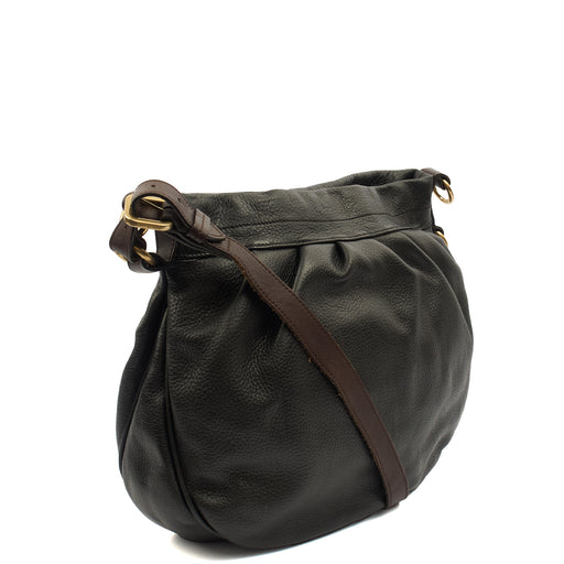 Picture of Mulberry Cross Body Mitzy Tote in Black, Leather