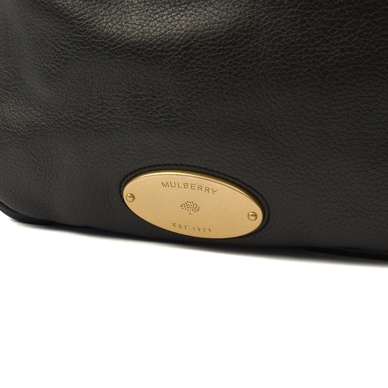 Picture of Mulberry Cross Body Mitzy Tote in Black, Leather