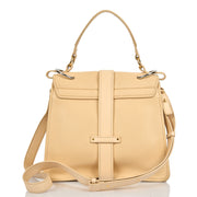 Picture of Chloe Tote Aby Tote - Medium in Neutral, Calfskin Leather