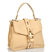 Picture of Chloe Tote Aby Tote - Medium in Neutral, Calfskin Leather