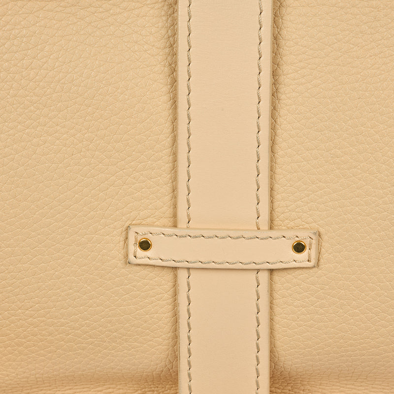 Picture of Chloe Tote Aby Tote - Medium in Neutral, Calfskin Leather