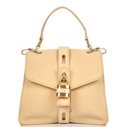 Picture of Chloe Tote Aby Tote - Medium in Neutral, Calfskin Leather
