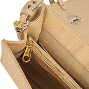 Picture of Chloe Tote Aby Tote - Medium in Neutral, Calfskin Leather