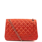 Picture of Chanel Shoulder Bag Classic Double Flap - Large in Red, Lambskin Leather