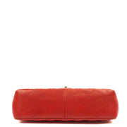 Picture of Chanel Shoulder Bag Classic Double Flap - Large in Red, Lambskin Leather