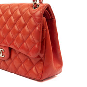 Picture of Chanel Shoulder Bag Classic Double Flap - Large in Red, Lambskin Leather