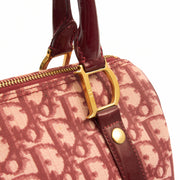Picture of Christian Dior Tote Trotter Boston in Red, Leather