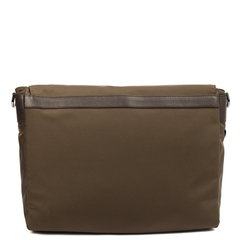 Picture of Mulberry Satchel Messenger in Green, Fabric