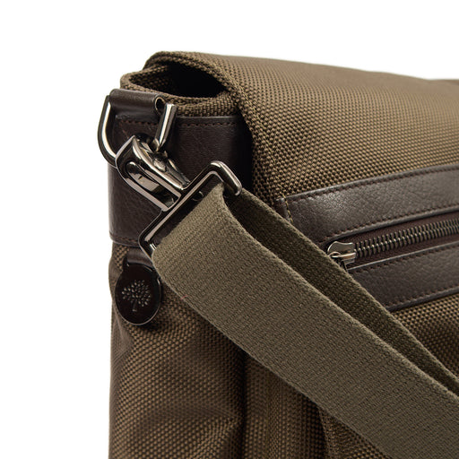 Picture of Mulberry Satchel Messenger in Green, Fabric