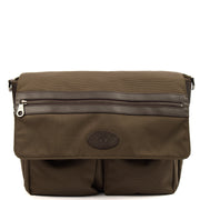 Picture of Mulberry Satchel Messenger in Green, Fabric