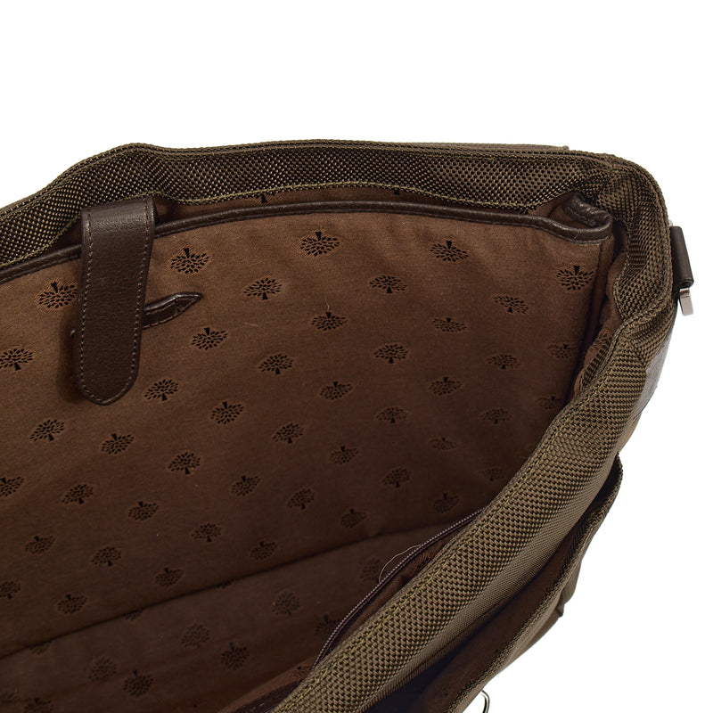 Picture of Mulberry Satchel Messenger in Green, Fabric