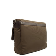 Picture of Mulberry Satchel Messenger in Green, Fabric