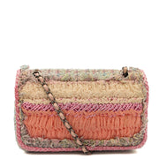 Picture of Chanel Shoulder Bag Classic Single Flap - Medium in Multi, Fabric