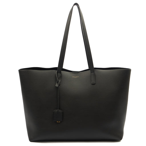 Picture of Saint Laurent Tote East West Tote in Black, Calfskin Leather