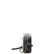 Picture of Valentino Cross Body Rockstud Crossbody Bag - Small in Black, Calfskin