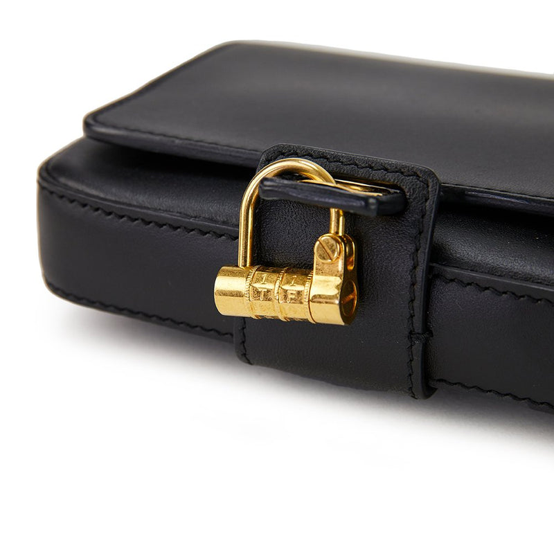 Picture of Tom Ford Cross Body Arm Cuff Bag - Mini in Red, Leather