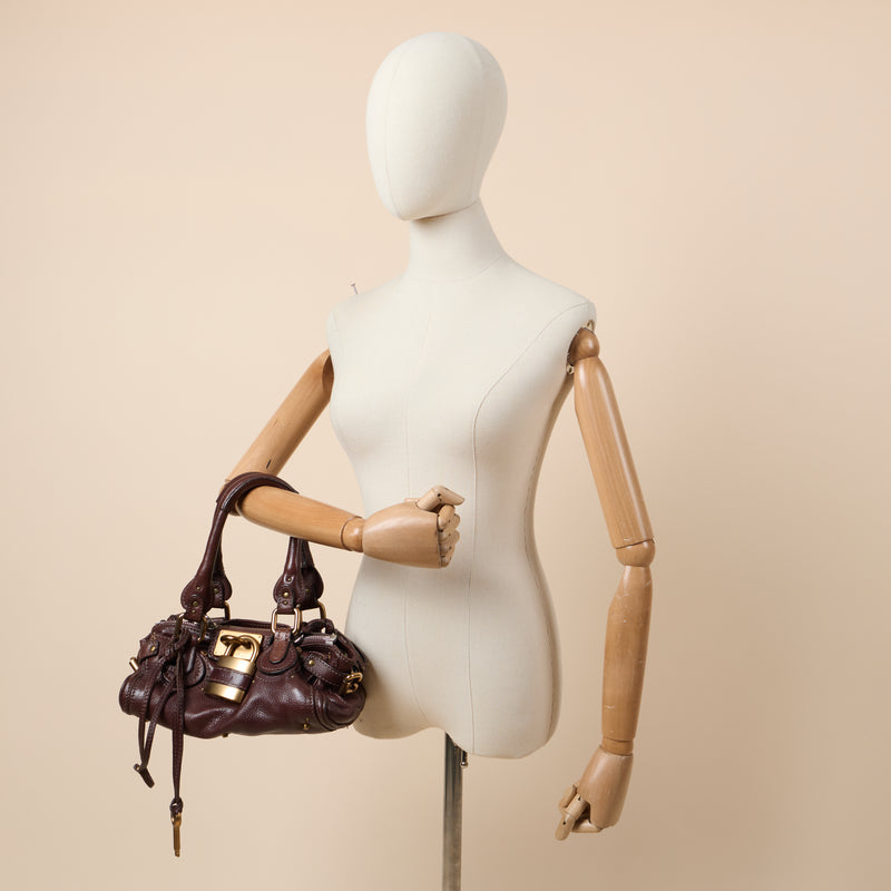 Chloe Bag Paddington - Small in Brown, Leather