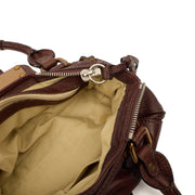 Picture of Chloe Mini Bag Paddington - Mini in Brown, Leather