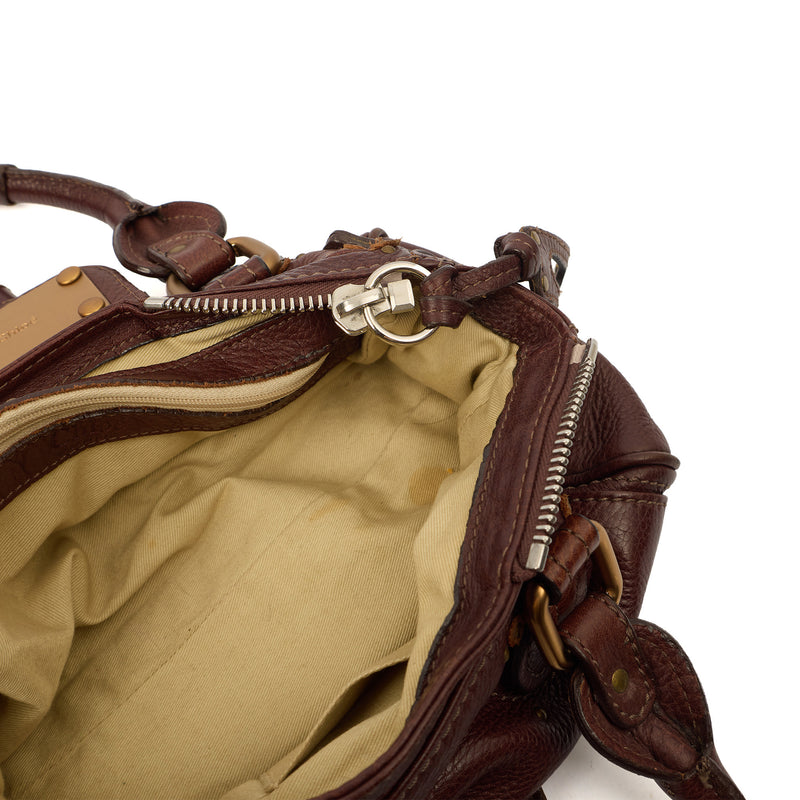 Picture of Chloe Mini Bag Paddington - Mini in Brown, Leather