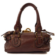 Picture of Chloe Mini Bag Paddington - Mini in Brown, Leather