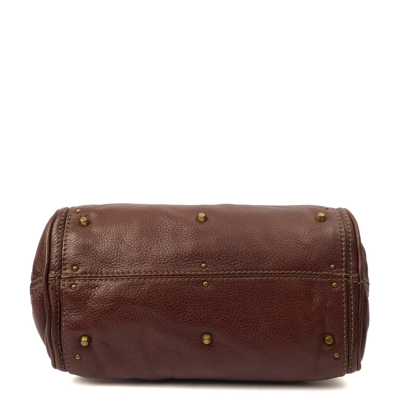Picture of Chloe Mini Bag Paddington - Mini in Brown, Leather
