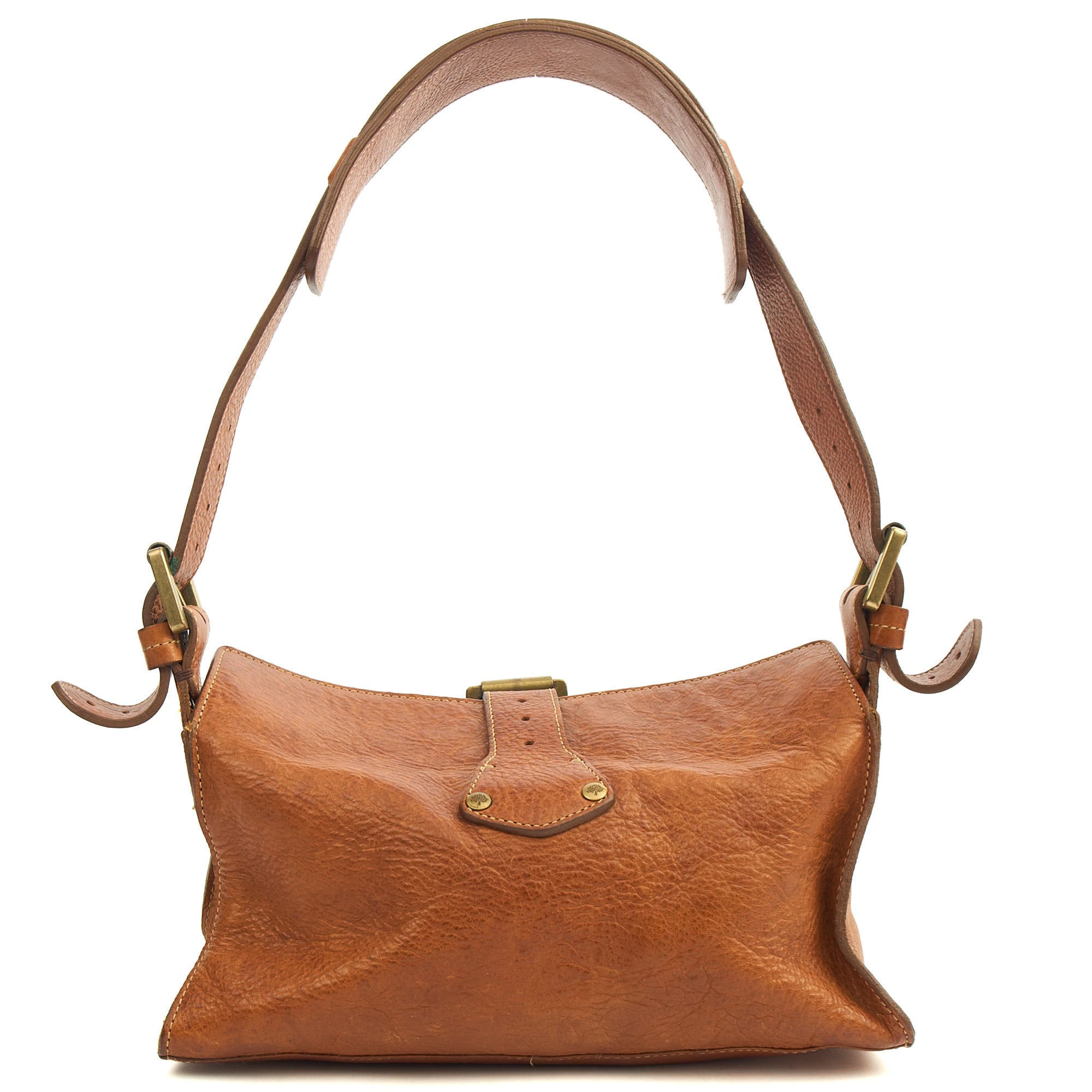 バッグ Mulberry Belenheim Pocket Shoulder Bag Mulberry Shoulder Bag Blenheim in Oak, Calfskin Leather | The