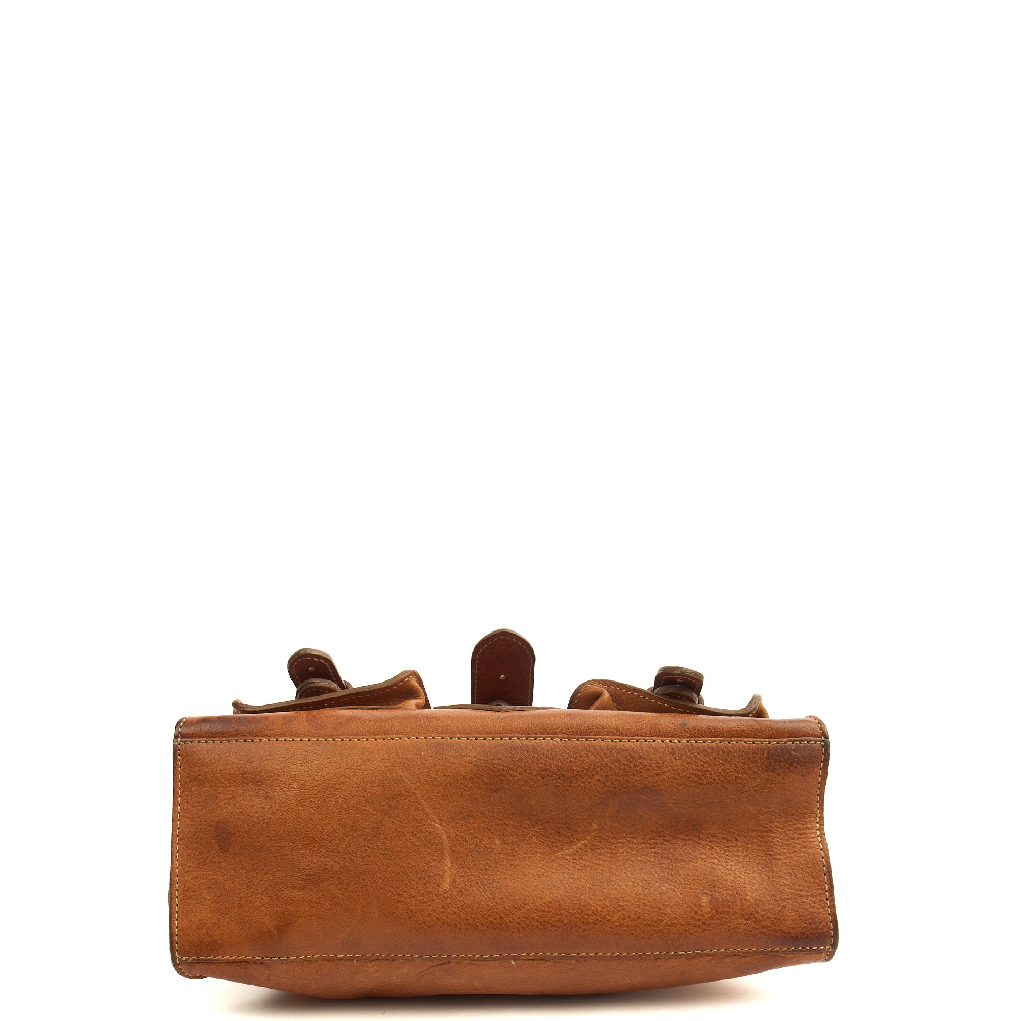 Mulberry Shoulder Bag Blenheim in Oak, Calfskin Leather | The