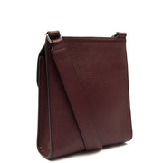 Picture of Mulberry Cross Body Antony - Small in Oxblood, Leather